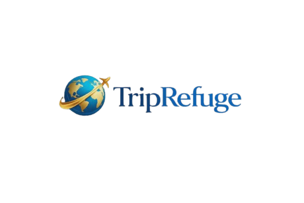 TripRefuge travel logo