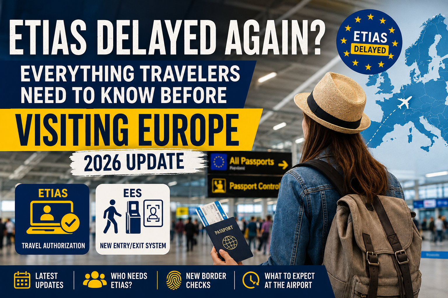 ETIAS Delayed Again