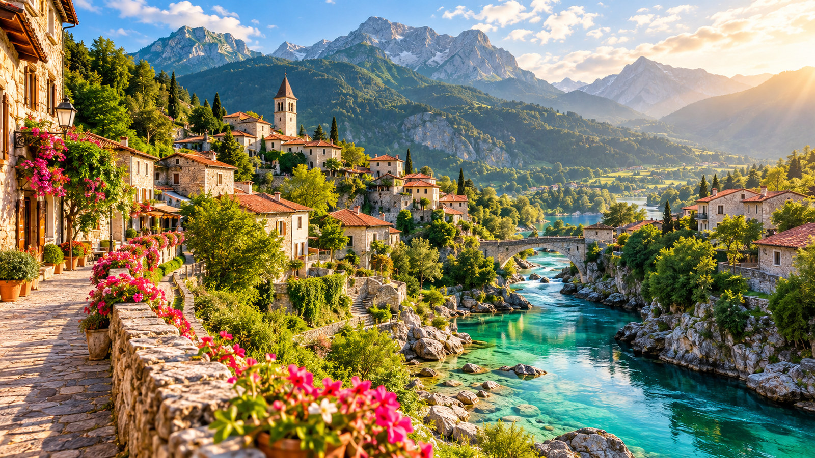 7. Multi-Country European Itineraries and Final Exit Rules
